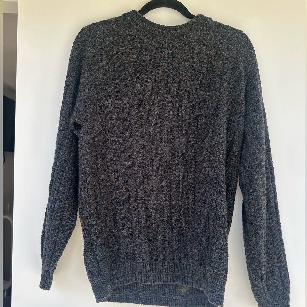 bill blass vintage men’s knit sweater